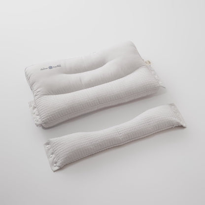ergonomisches Nacken- und Ganzkörperkissen-Set mit abnehmbarem Stützpolster