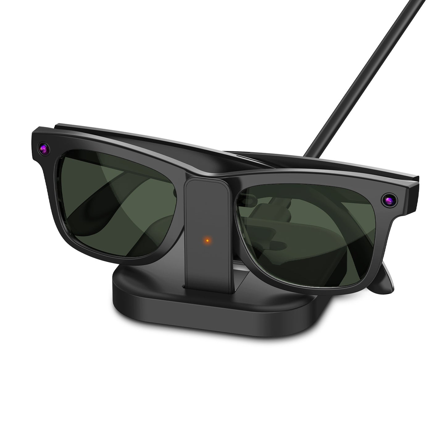 Smarte Lifestyle Sonnenbrille mit Integrierter Kamera und Bluetooth Brehn
