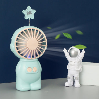 Unisex Tragbarer Mini-Lüfter im verspielten Figuren-Design Brehn