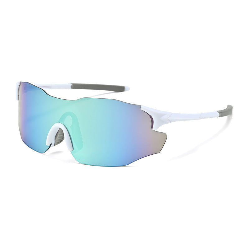Herren Performance Optimierte Shield Sonnenbrille Brehn