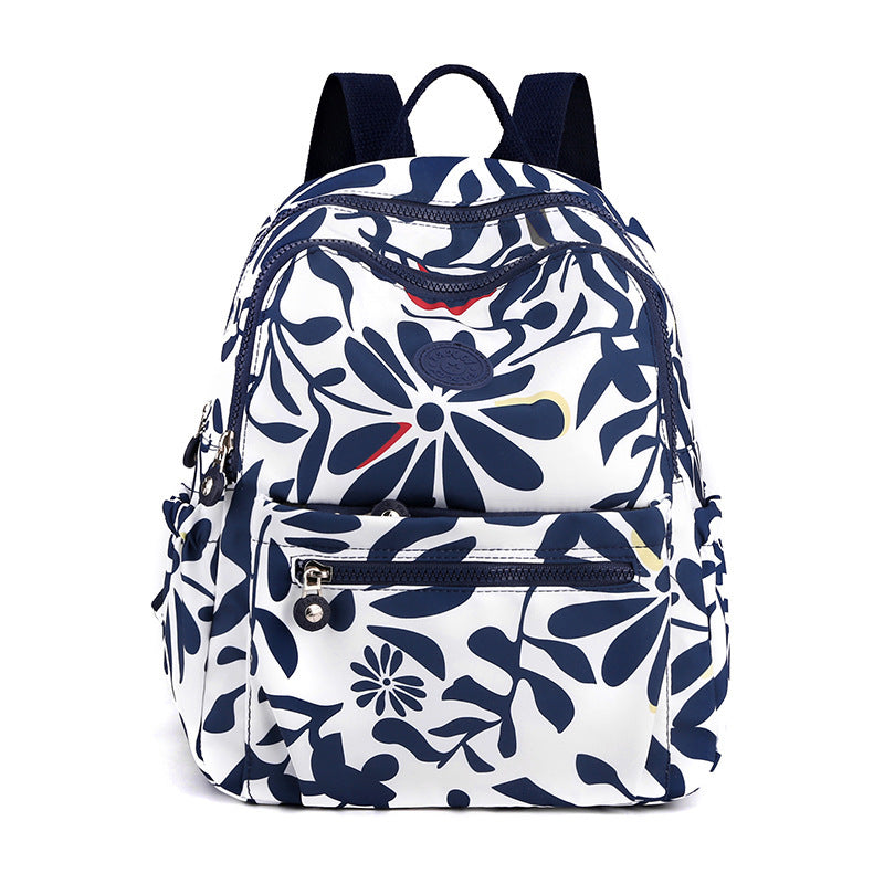 stylischer Rucksack mit modischem Blumenmuster Brehn