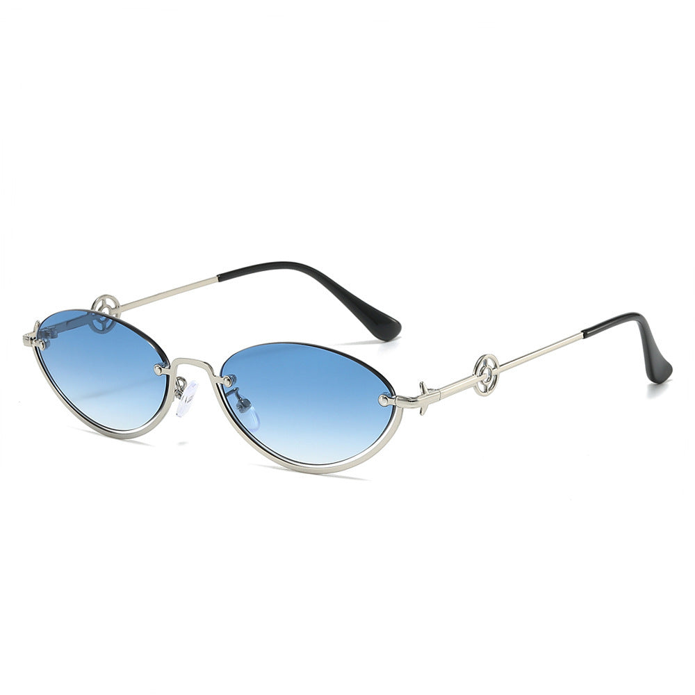 Elegante Katzenauge Verschreibung Brille Brehn