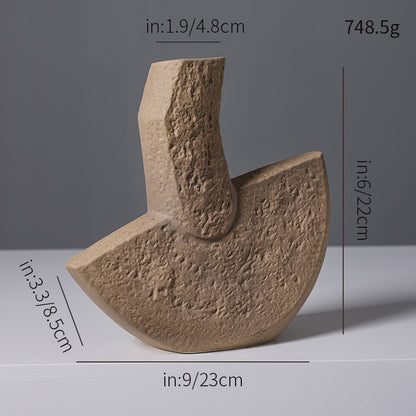 Künstlerische Keramik Skulptur Brehn