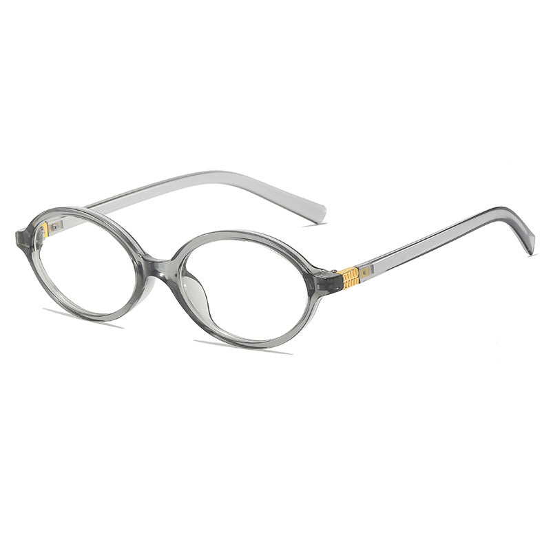 Vintage-inspirierte ovale Fassung Brille Brehn