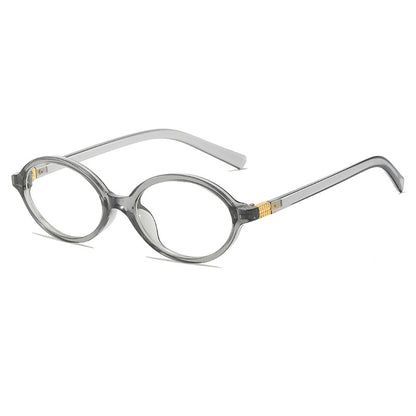 Vintage-inspirierte ovale Fassung Brille Brehn