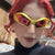 Damen Sportsonnenbrille mit ergonomischem Design und schützendem UV-Filter Brehn