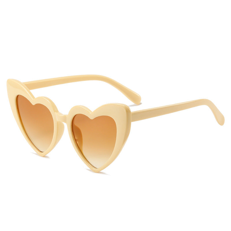 Herzförmige Mode-Sonnenbrille Brehn