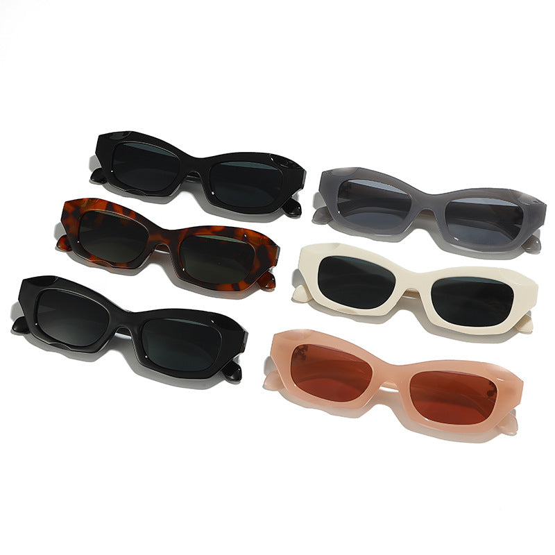 Damen modische Sonnenbrille im innovativen Design Brehn
