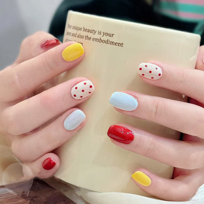 Kreative Nagelkunst Design Kollektion Brehn