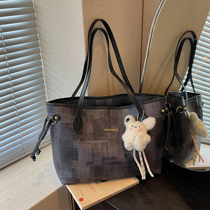 Texturierte Tote-Bag