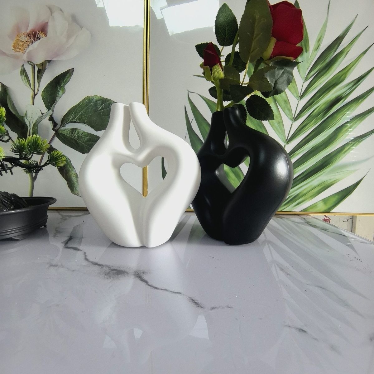 Herzförmige Dekorative Skulptur Brehn