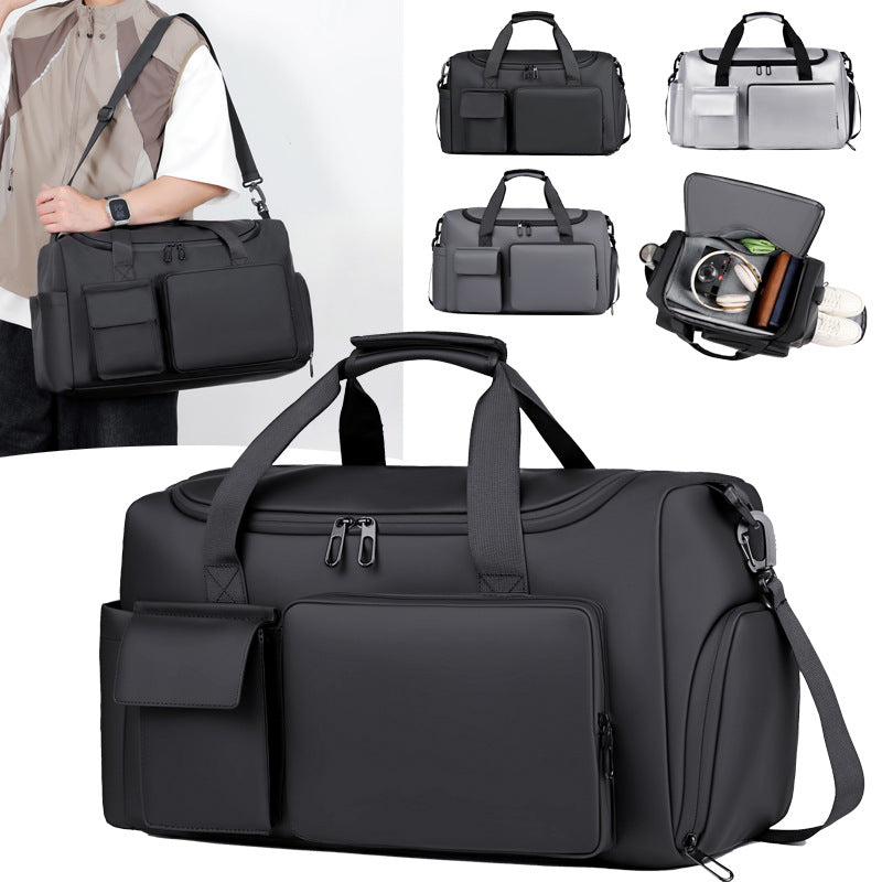 Herren Multifunktionale Sport-Reisetasche mit innovativer Fächerstruktur Brehn