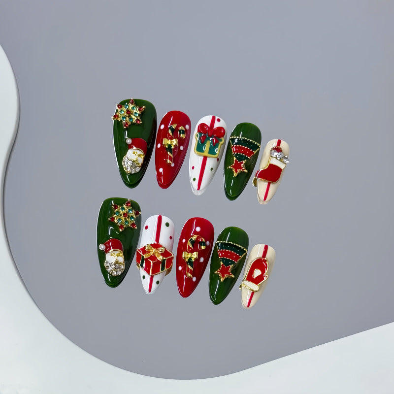 Festliches Themen-Nagelkunst-Set Brehn