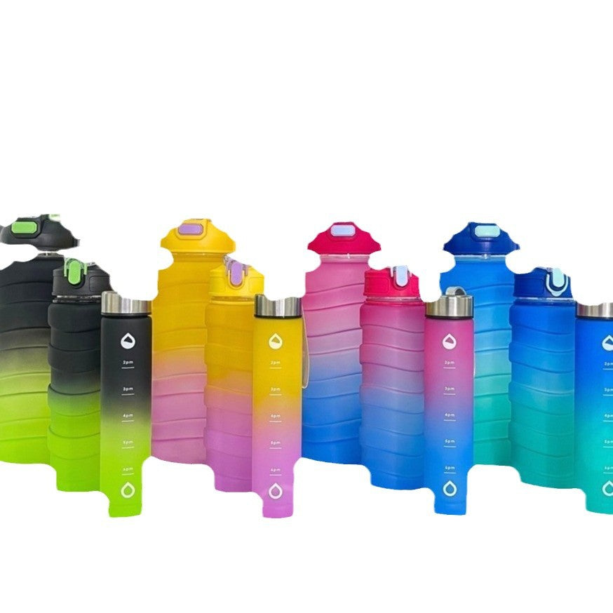 Unisex faltbare Wasserflasche Brehn