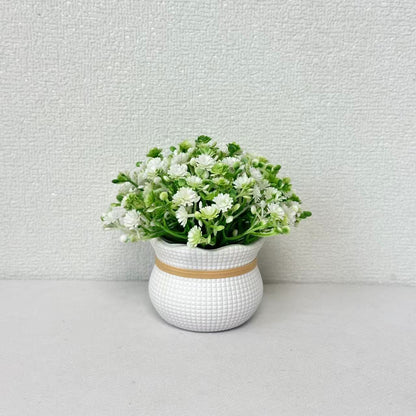 Elegante Künstliche Blumentopfarrangement für die Heimdekoration