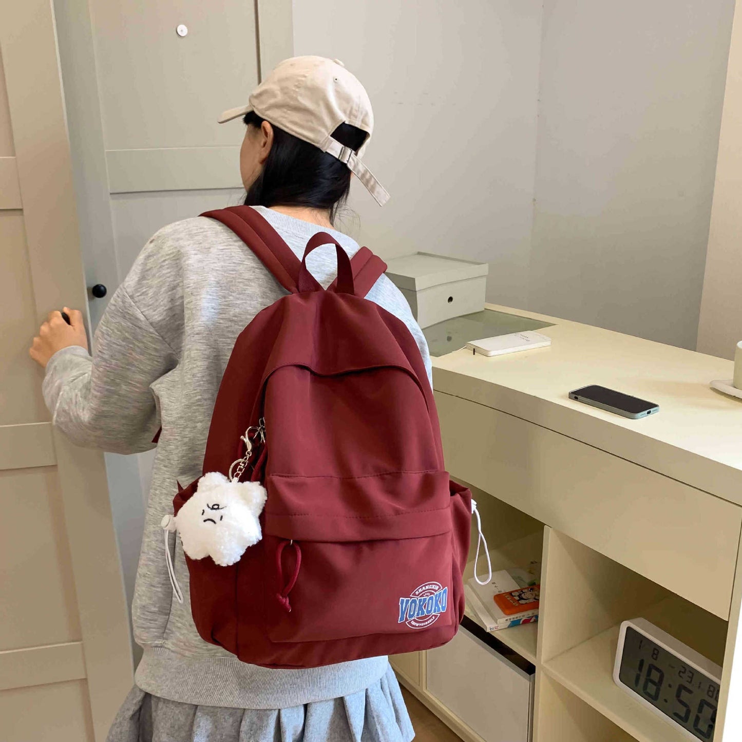 Leichter Alltagsrucksack Brehn