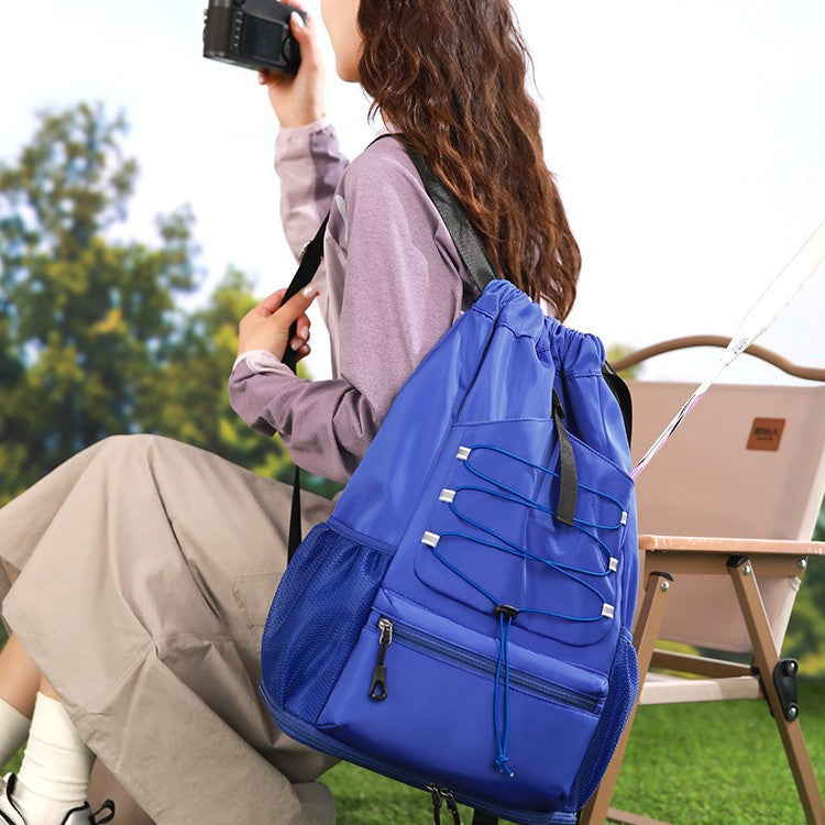 Leichter Drawstring Sport Rucksack Brehn