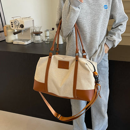 Premium Canvas Reis-Duffle-Bag Brehn