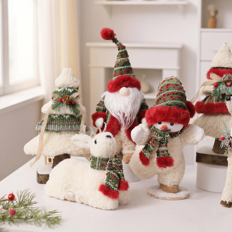 Dekorative Weihnachtsfigur im Rentier-Design Brehn