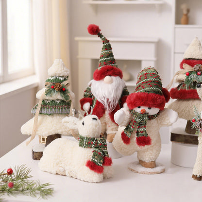 Dekorative Weihnachtsfigur im Rentier-Design Brehn