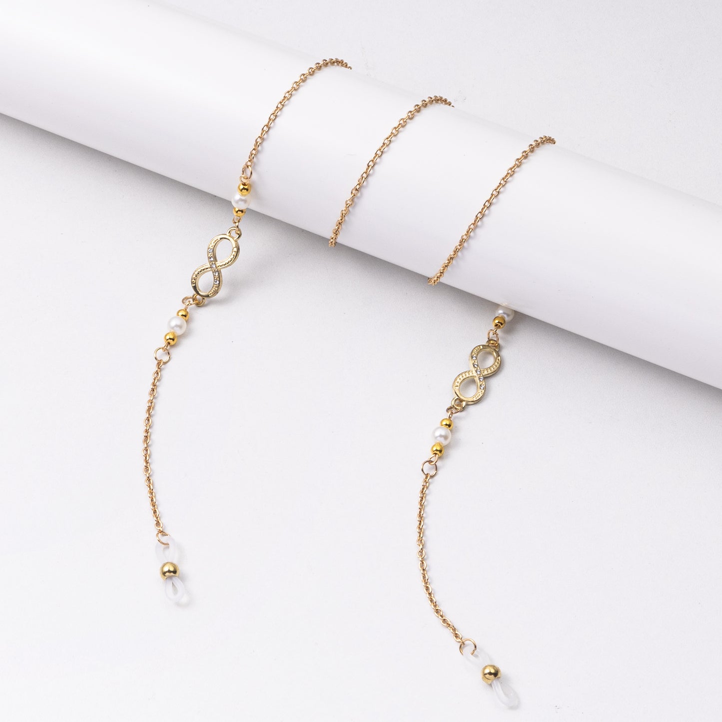 Eleganter Ketten-Brillenhalter Brehn