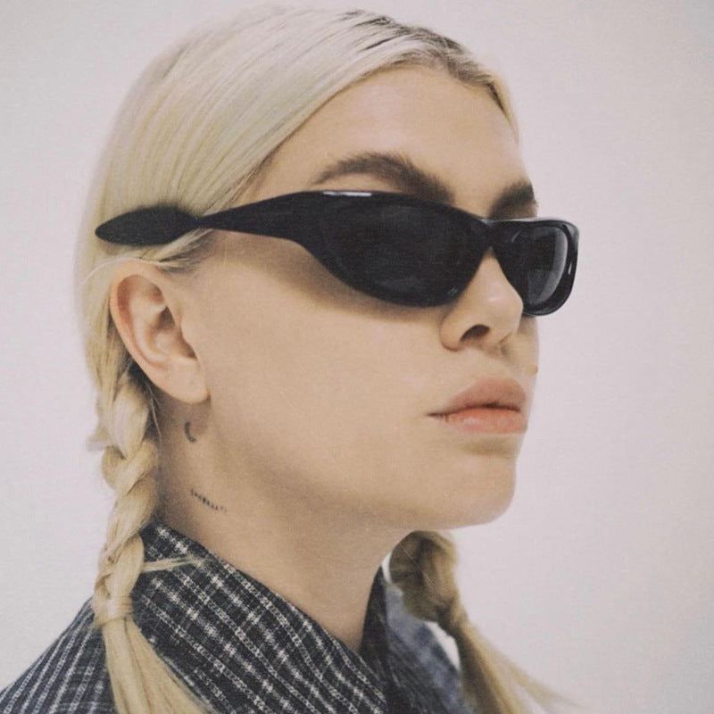 Damen sportliche Sonnenbrille mit ergonomischem Design Brehn