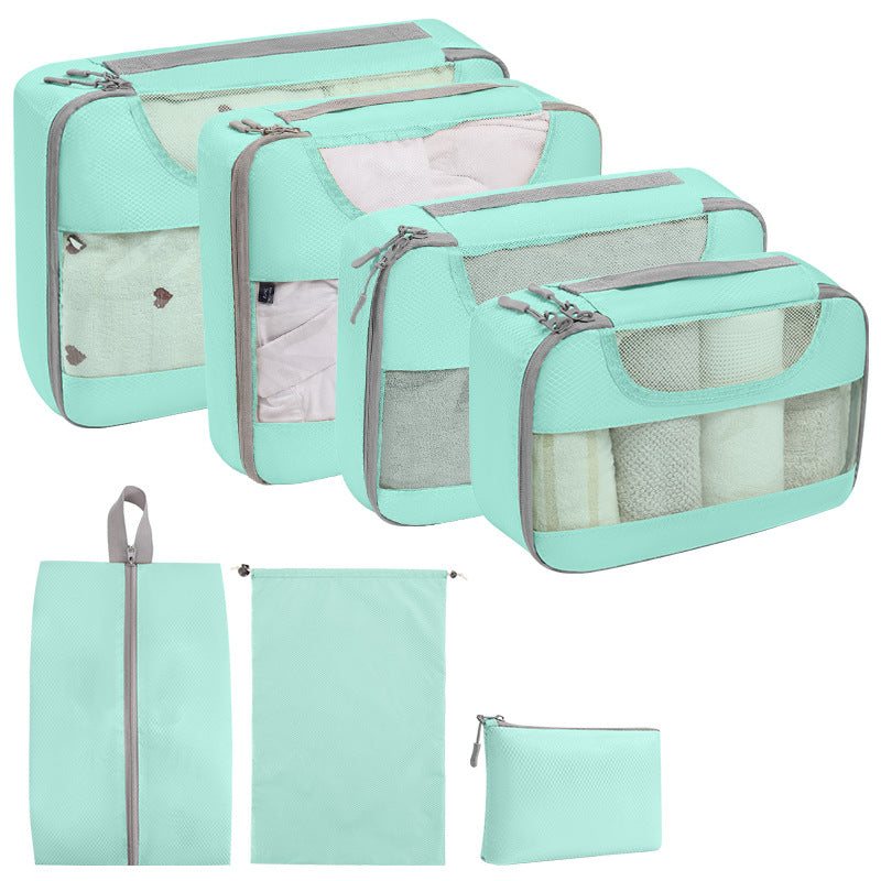 Mehrteiliges Reiseorganizer-Set Brehn