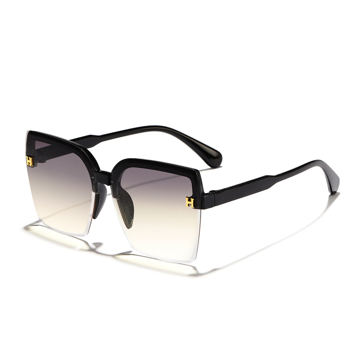 Damen modische quadratische Sonnenbrille mit eleganter Rahmenkonstruktion Brehn