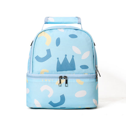 Fun Graphic Print Mini Rucksack Brehn