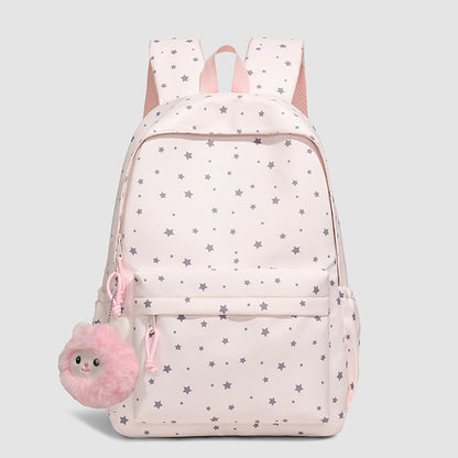 Stilvoller gepunkteter lässiger Rucksack Brehn