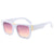Damen verspiegelte Cat-Eye Sonnenbrille mit komfortabler passform Brehn