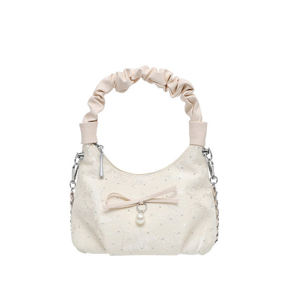 Dekorative Kettenakzent Mini Handtasche