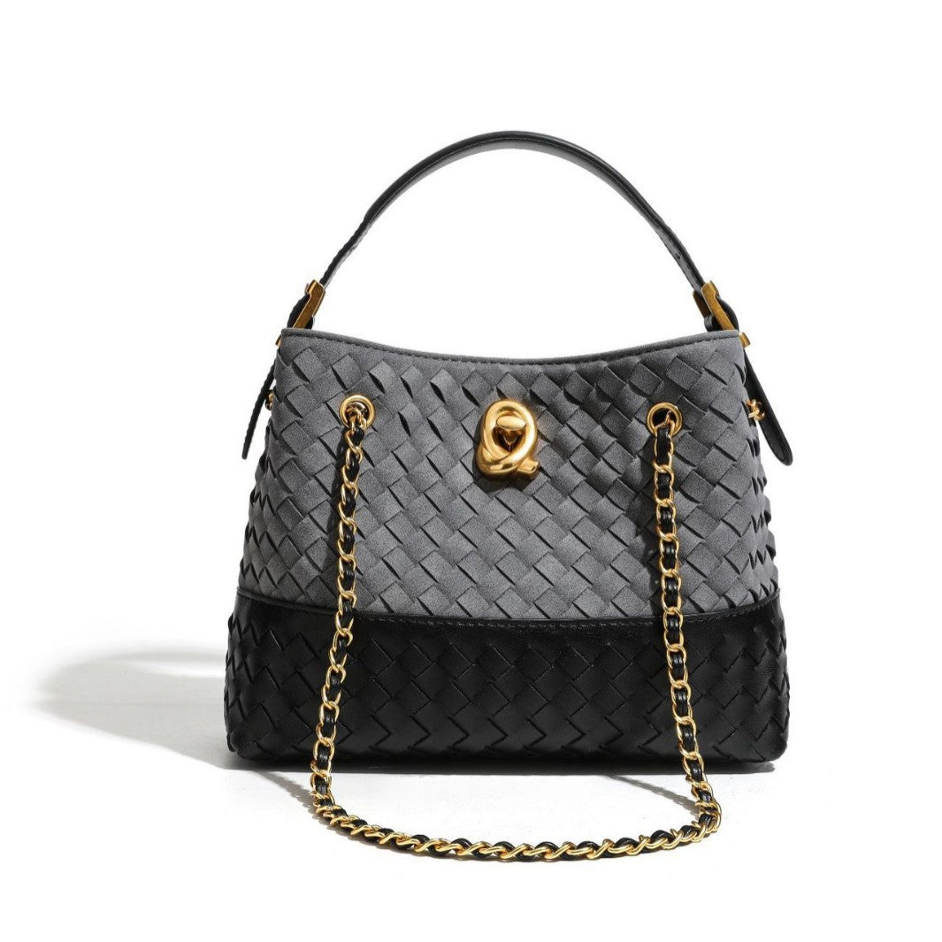 Gewebte Bucket-Handtasche Brehn