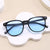 Damen modische Sonnenbrille mit transparentem Rahmen und elegantem Design Brehn
