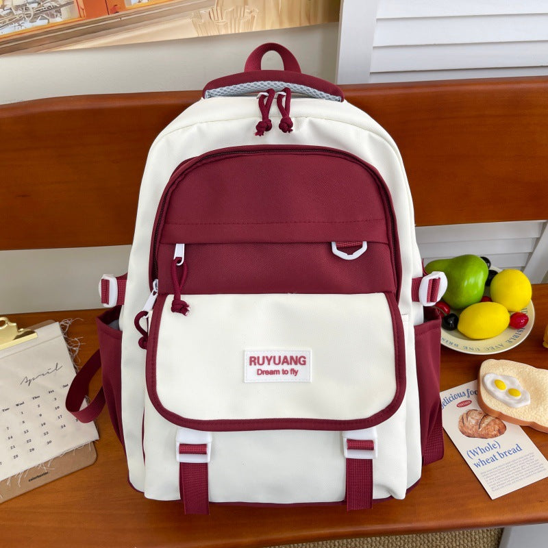 Multi-Compartment Funktionaler Schulrucksack