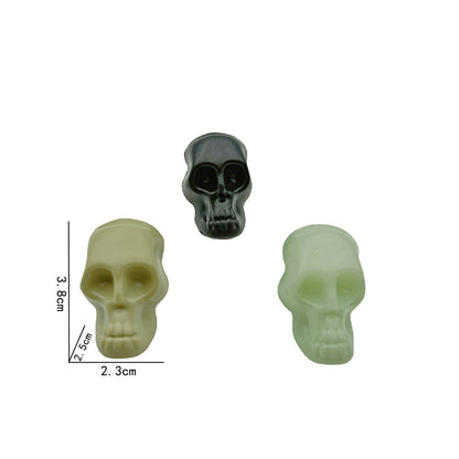 Dekorative Halloween Schädel Figuren Brehn