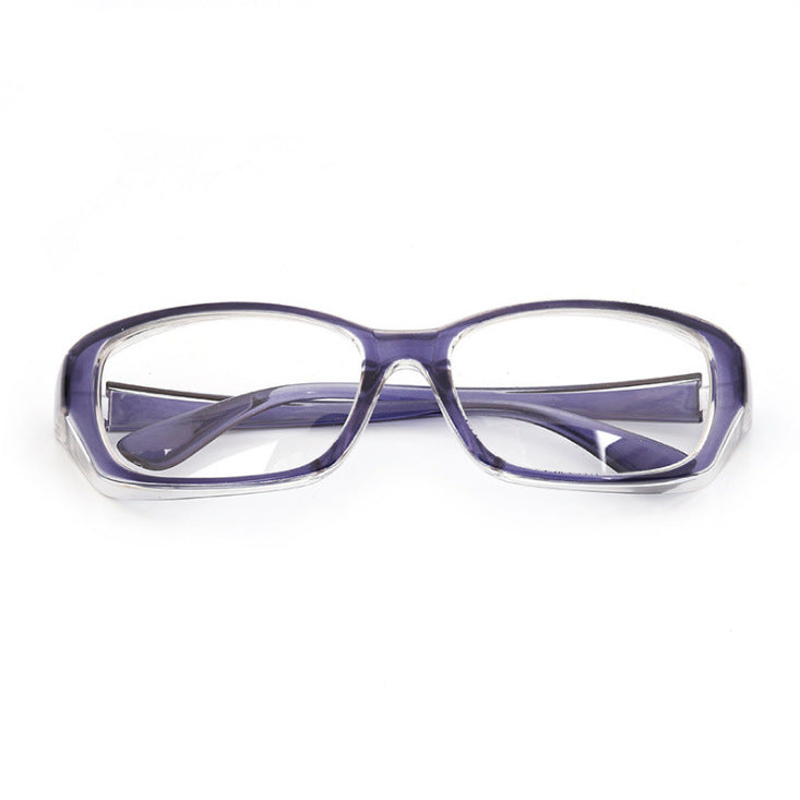 Damen modische rechteckige Brille mit robustem Rahmen Brehn