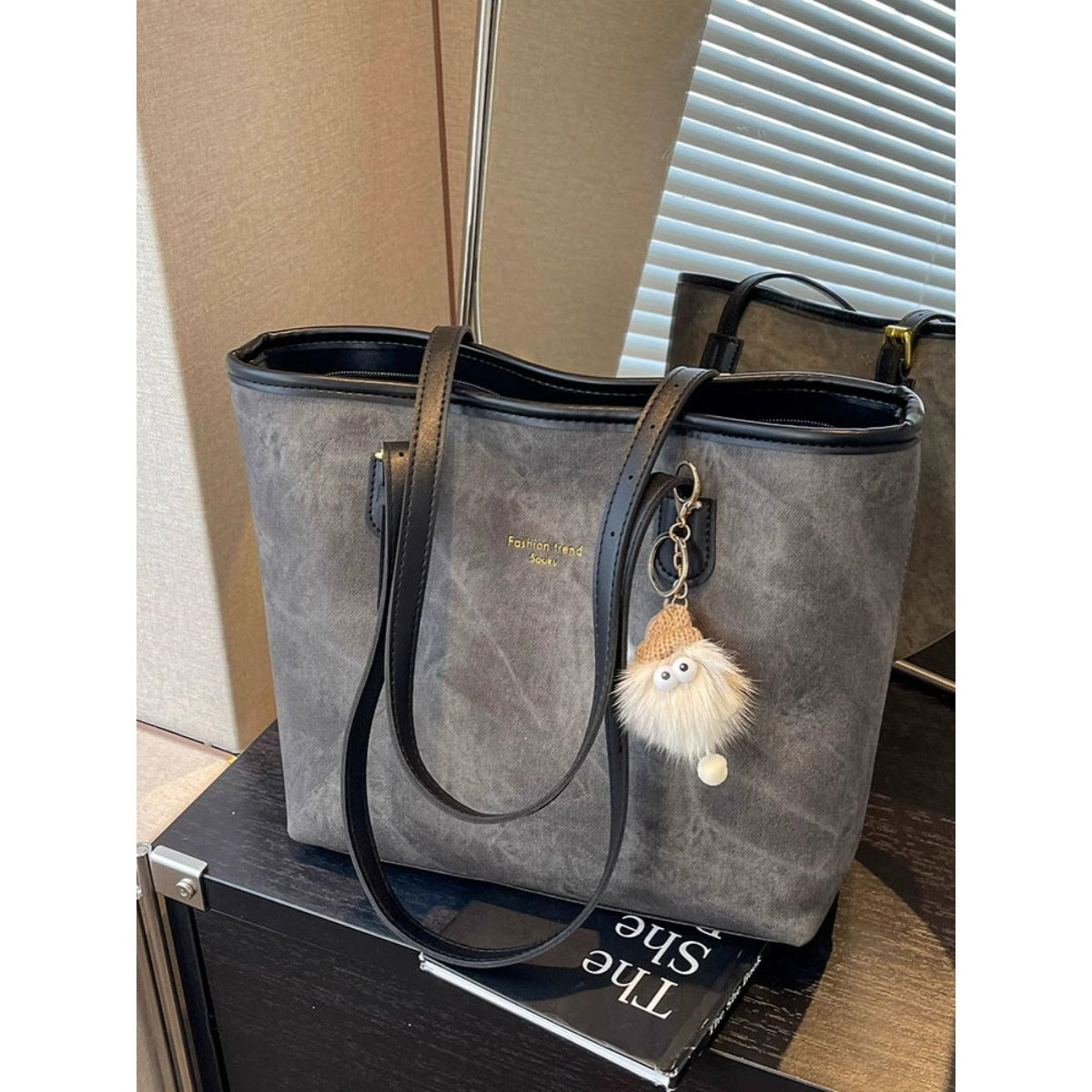 Stilvolle Reißverschluss-Tote Tasche Brehn