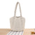 Handtasche Aus Handgefertigtem Makramee mit Strukturiertem Design Brehn