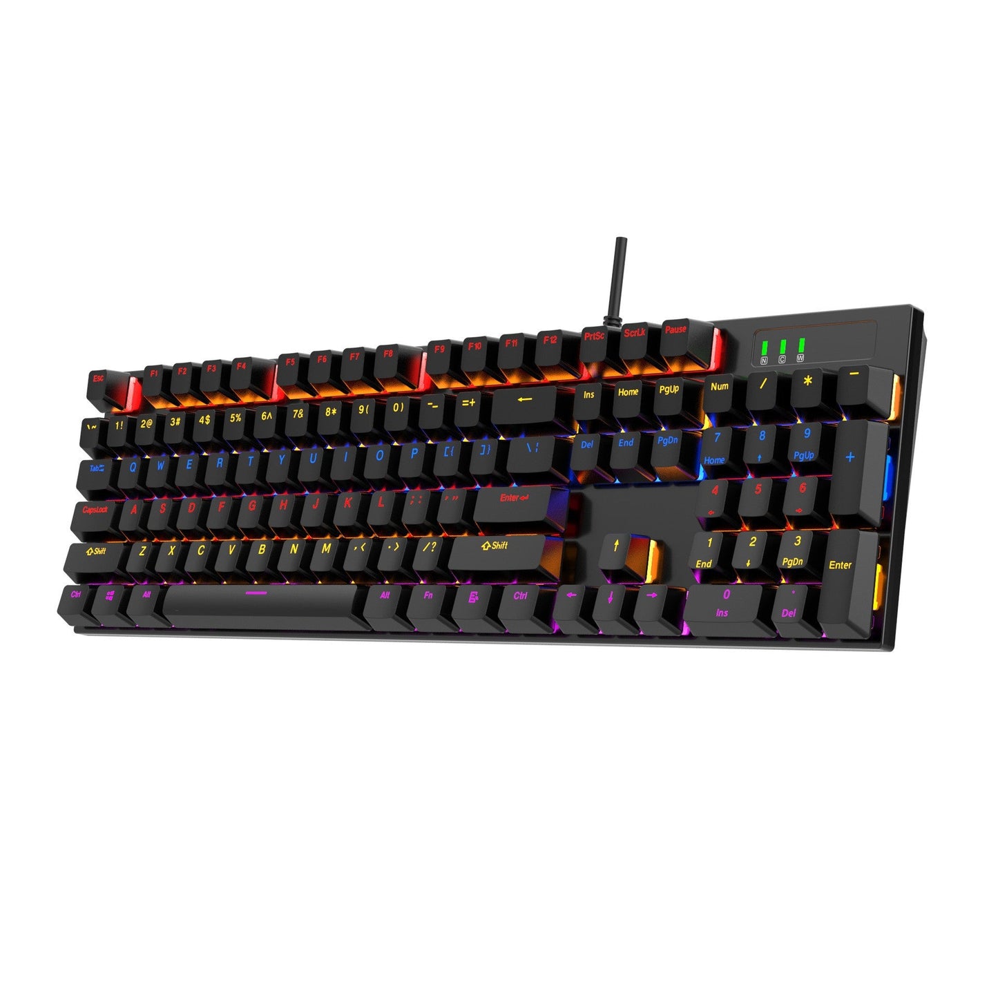 RGB Mechanische Gaming-Tastatur Brehn