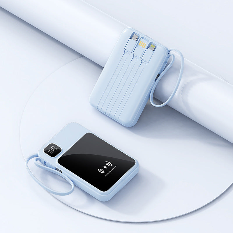 Magnetische Powerbank mit Hochgeschwindigkeitsladung Brehn