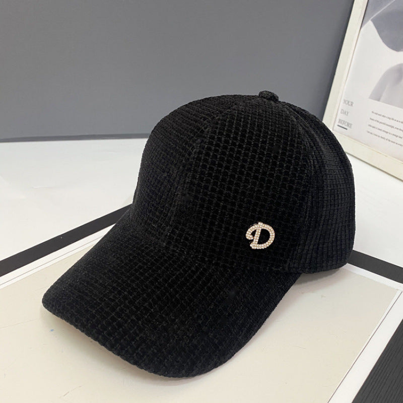 Damen Verziertes Texturiertes Baseball Cap Brehn