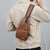 Multi-Fach Stylish Sling Bag Brehn