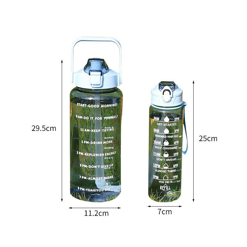 Damen Motivierende Wasserflasche Brehn