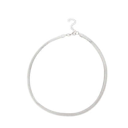 Elegante Statement Draht Choker Brehn