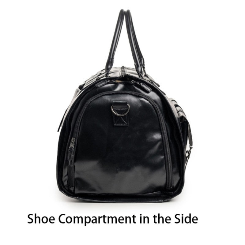 Elegante Reisetasche mit Integriertem Anzugfach Brehn