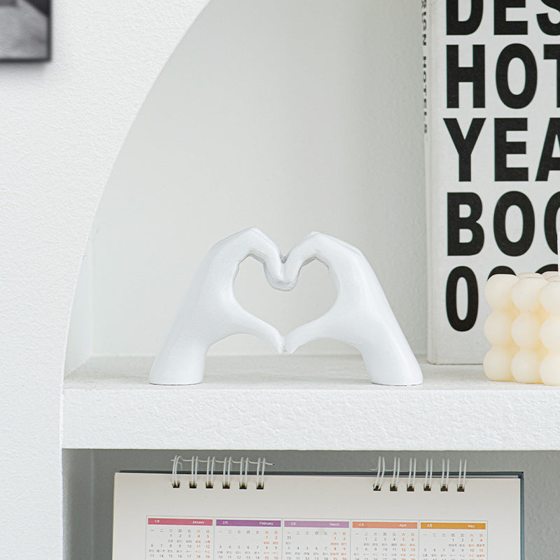 Dekorative Herzform Skulptur Brehn