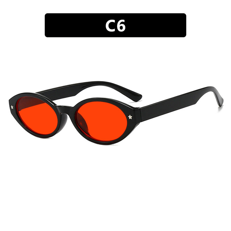 Damen Cat-Eye Sonnenbrille mit elegantem Tragetaschen-Design Brehn