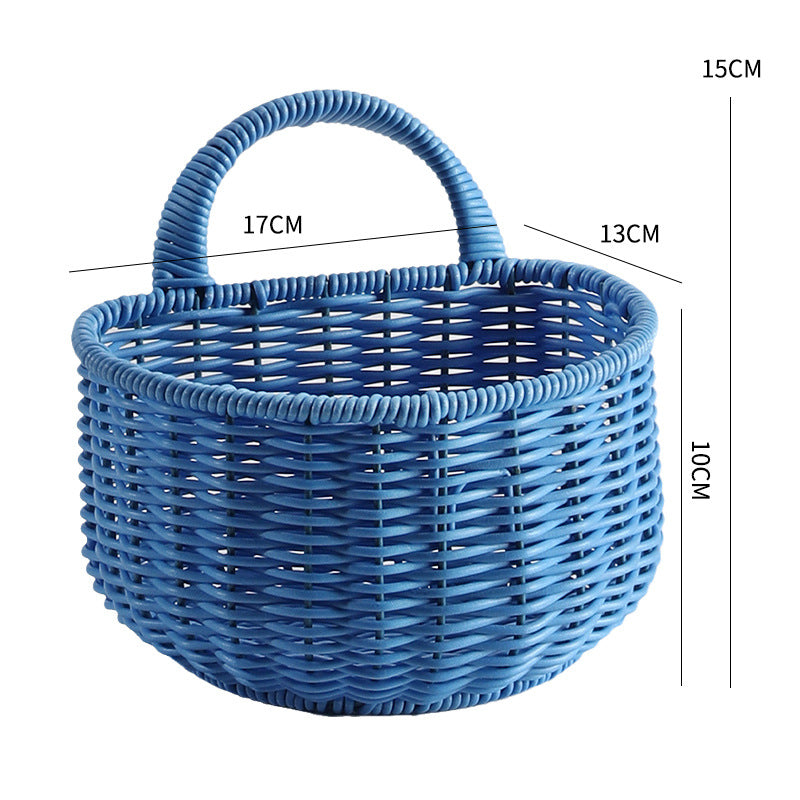 Unisex Praktischer Aufbewahrungskorb mit rundem Design Brehn