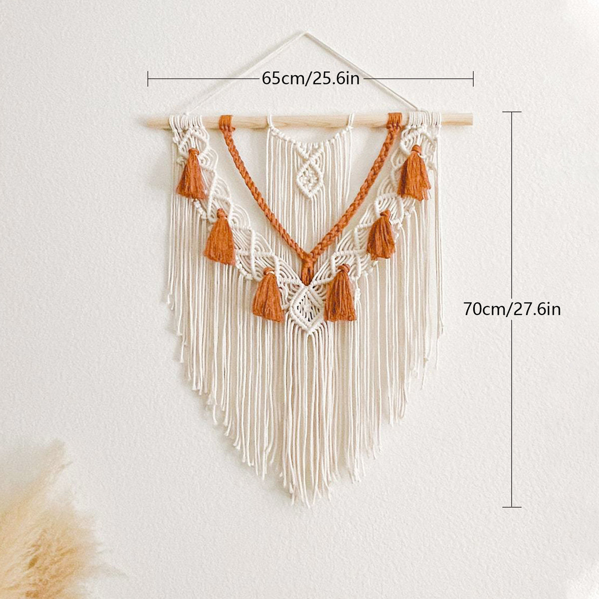 Macrame Wandkunst Dekor Brehn